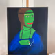 Bicasso's "Monna Lisa"