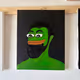 Portrait of GigaChadPepe