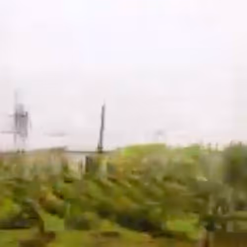 A machine learns a landscape by Damien Henry