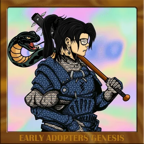 Samurai Guy #12