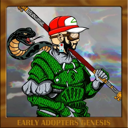 Samurai Guy #21