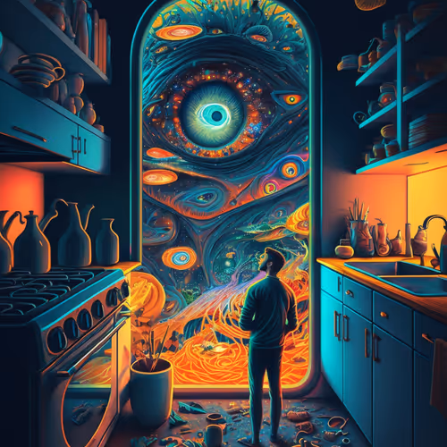 Psychedelic Spiritual Fantasy