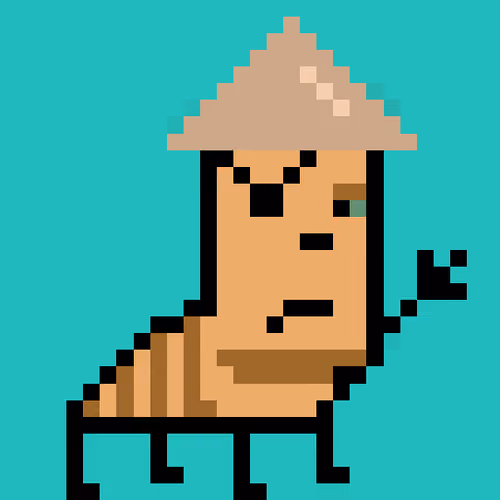 Larva Larms #1006