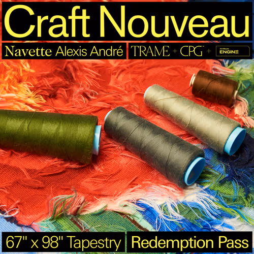 Craft Nouveau Navette Redemption Passes