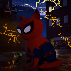 Spider Kitty