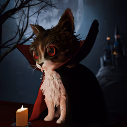 Vampire Kitty