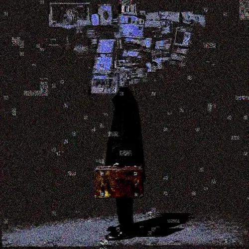 < the bag  was mostly   baggage >