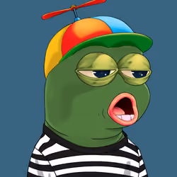Pepe Swamp Club #1021