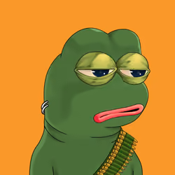 Pepe Swamp Club #1020