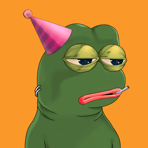 Pepe Swamp Club #5722