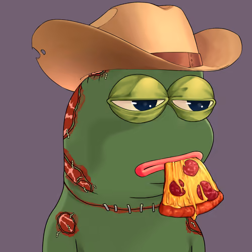Pepe Swamp Club #2952