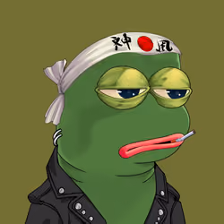 Pepe Swamp Club #1019