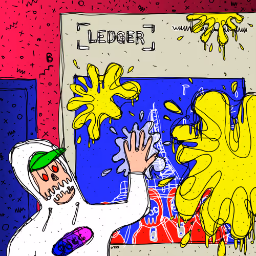 Glued Palm Rektguy