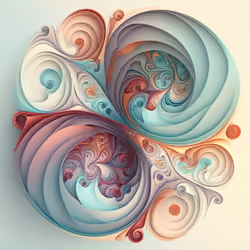 Swirl #541