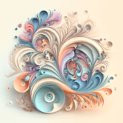 Swirl #343