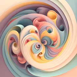 Swirl #246