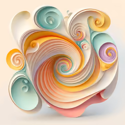 Swirl #259