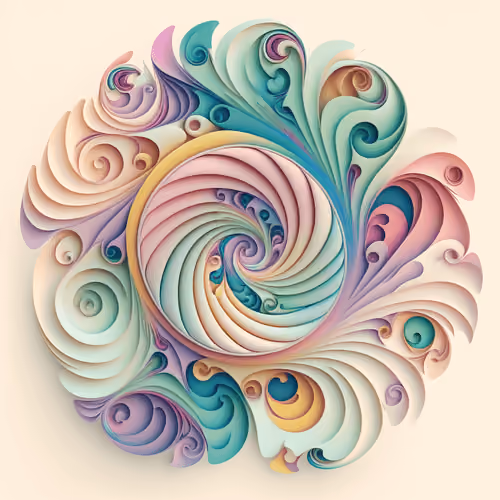Swirl #484