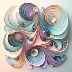 Swirl #391