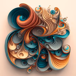 Swirl #153