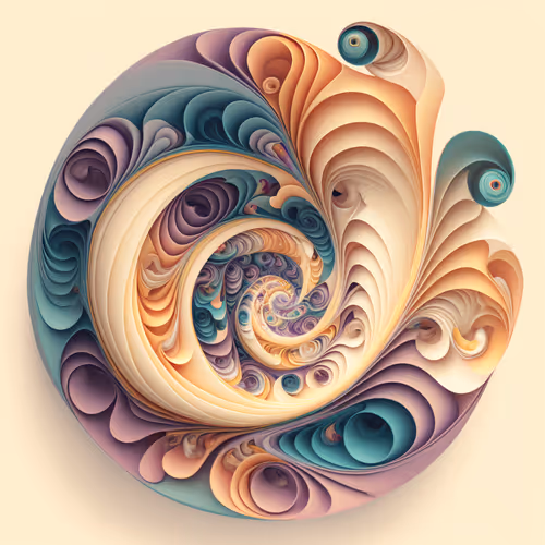 Swirl #418