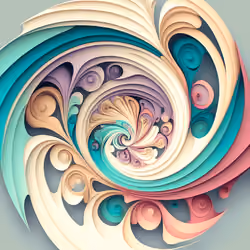 Swirl #425