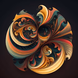 Swirl #150
