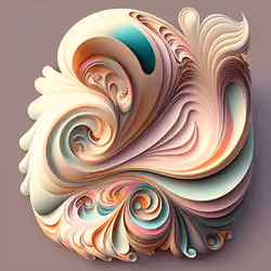 Swirl #487