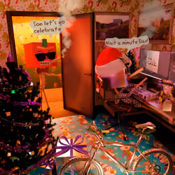 CHRISTMAS DENSITY