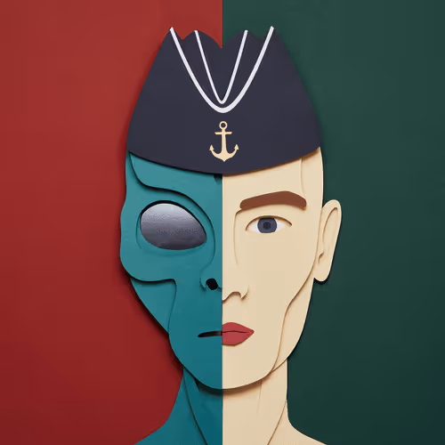 PaperHead #072