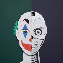 PaperHead #035