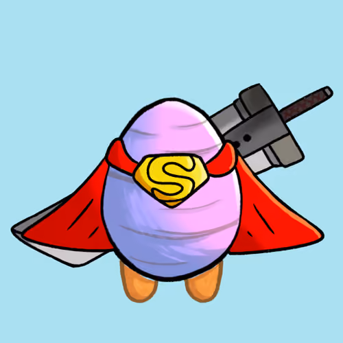 It's Egg #1323
