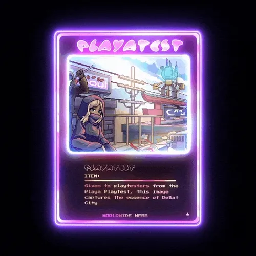 Worldwide Webb Playtest Rewards