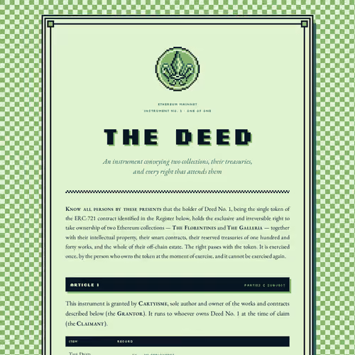 The Deed