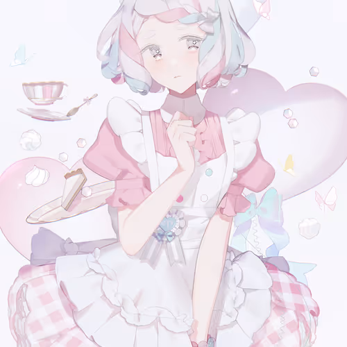 Dreamy tea time V2
