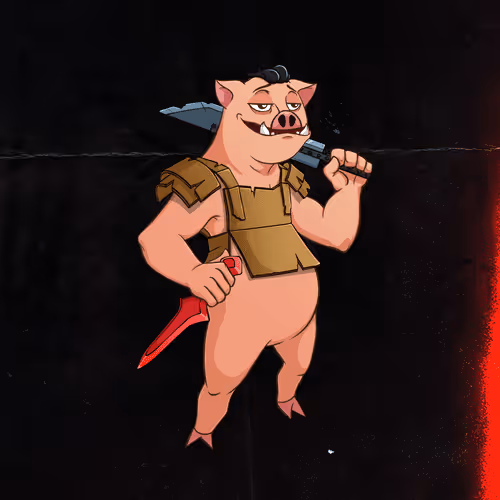 #114 Experimental Pork Creature