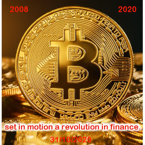 BTC 12 Years