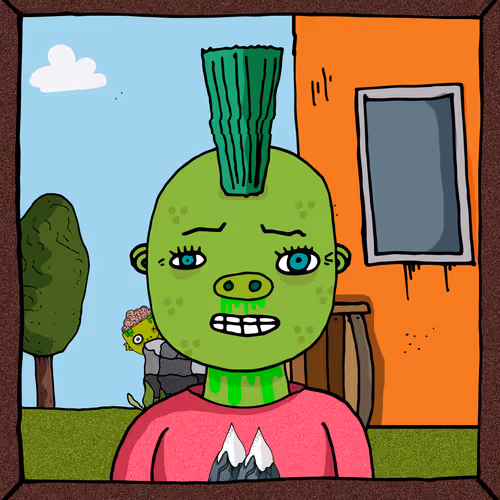 The Inhabitants Of Lyke Island