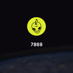 7869
