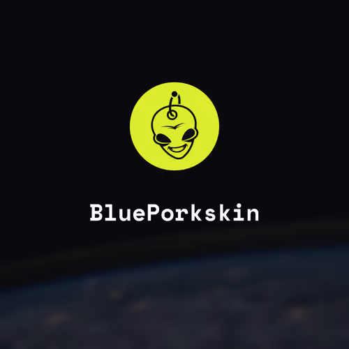 BluePorkskin