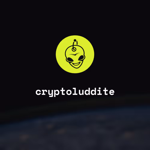 cryptoluddite