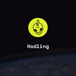 Hodling