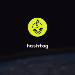 hashtag