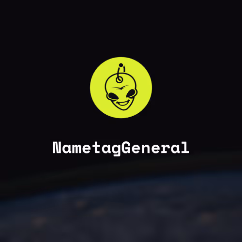 Nametag General