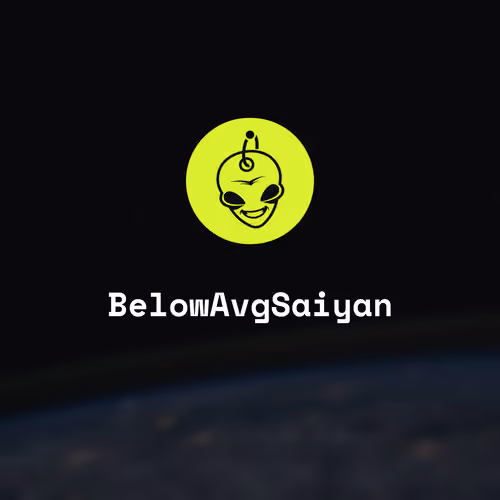 BelowAvgSaiyan