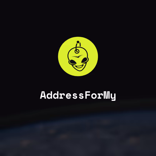 AddressForMy