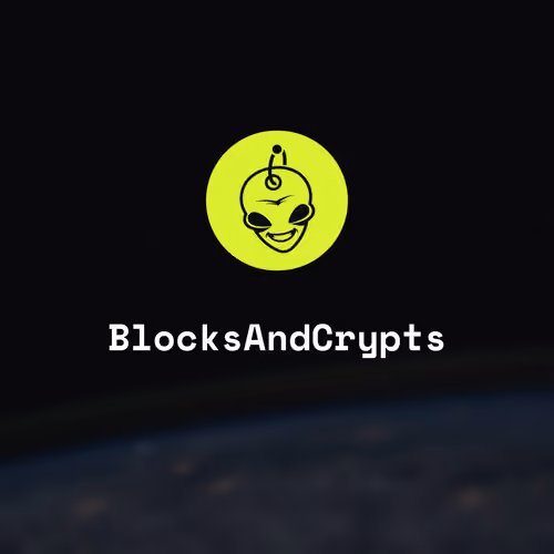 BlocksAndCrypts