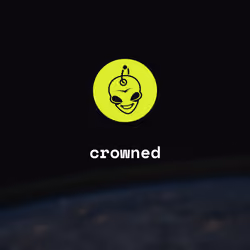 crowned