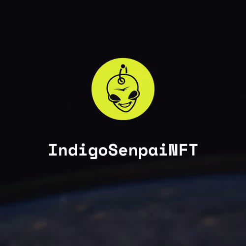 IndigoSenpaiNFT