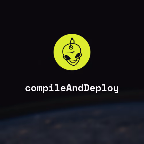 compileAndDeploy